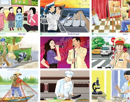 Tranh ảnh Nghề Nghiệp