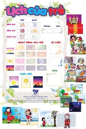 Lịch Của Trẻ