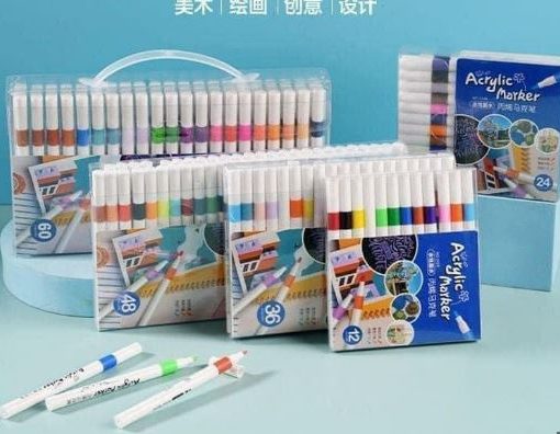 Bút màu acrylic ( 24 màu )