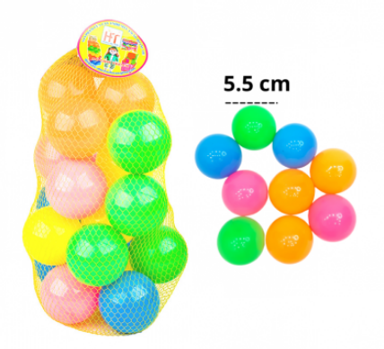 Bóng nhỏ HT55 5.5 cm 20 quả