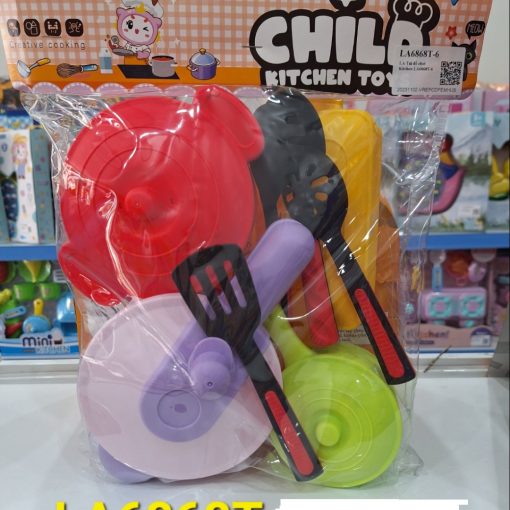 Đồ chơi Kitchen LA6868T-6